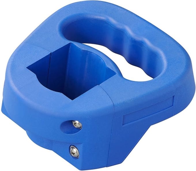 ProPlus Handgreep voor neuswiel - betere grip - Ø 60 mm - blauw