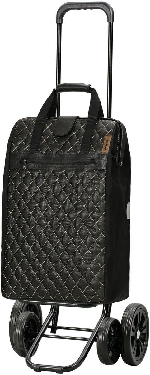 Andersen Shopper Quattro Shopper Inra Winkelwagen 57 cm - 44 L - schwarz