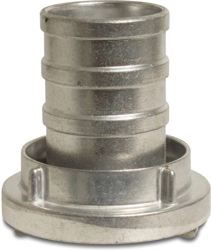Snelkoppeling aluminium 38 mm slangtule NA 52 15bar type Storz 38
