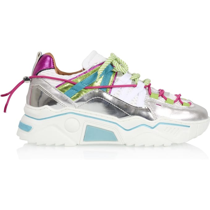 DWRS label Orion Silver / Aqua Größe: 38 | Trainers Outlet | Damen | Grau