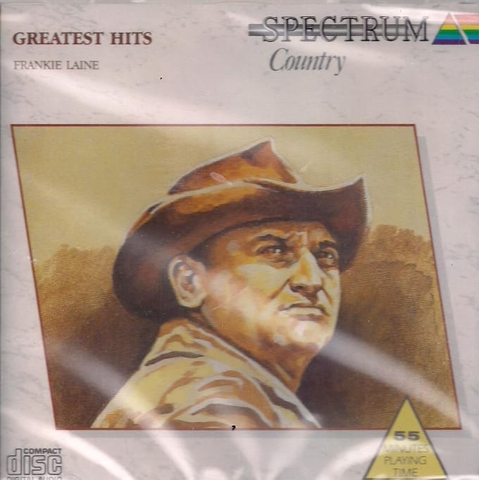 Frankie Laine Greatest Hits
