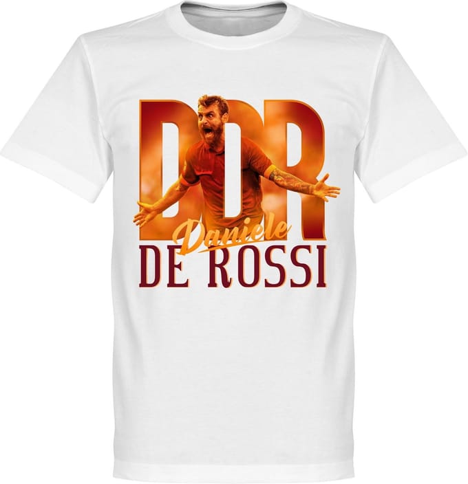 Daniele De Rossi DDR T-Shirt - Wit - XS