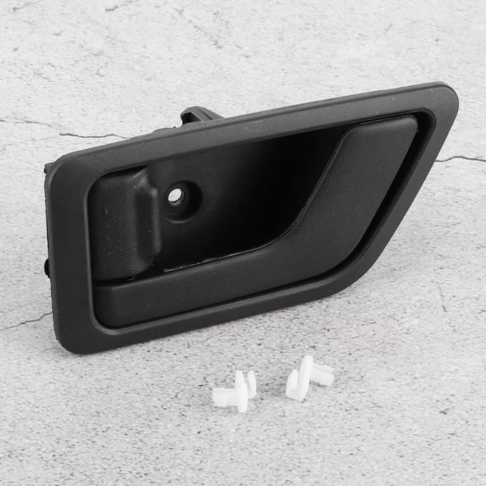 Deurgreep linksvoor, geschikt voor Hyundai Getz Hatchback 2005-2011 black
