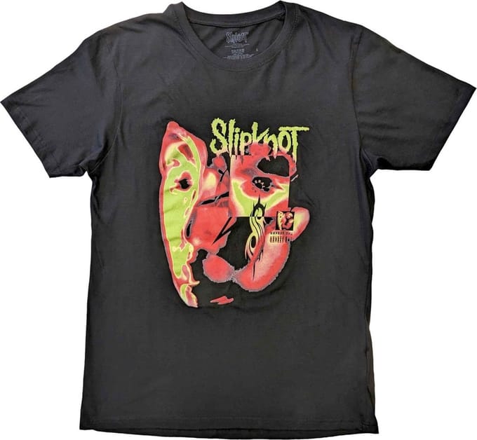 Slipknot - Alien Heren Tshirt - M - Zwart