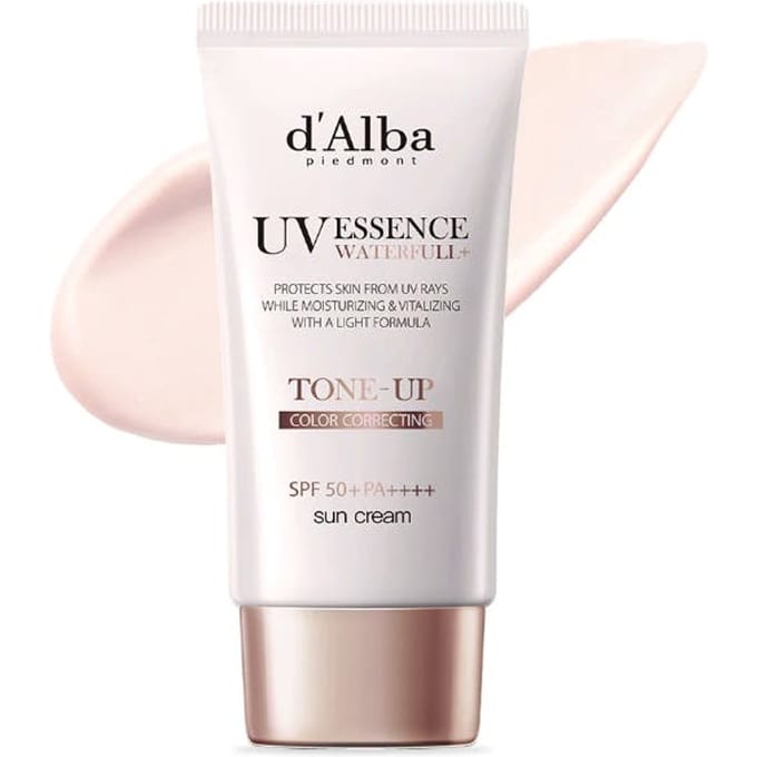 d'Alba Waterfull Tone-Up Sun Cream SPF50+ PA++++ 50 ml