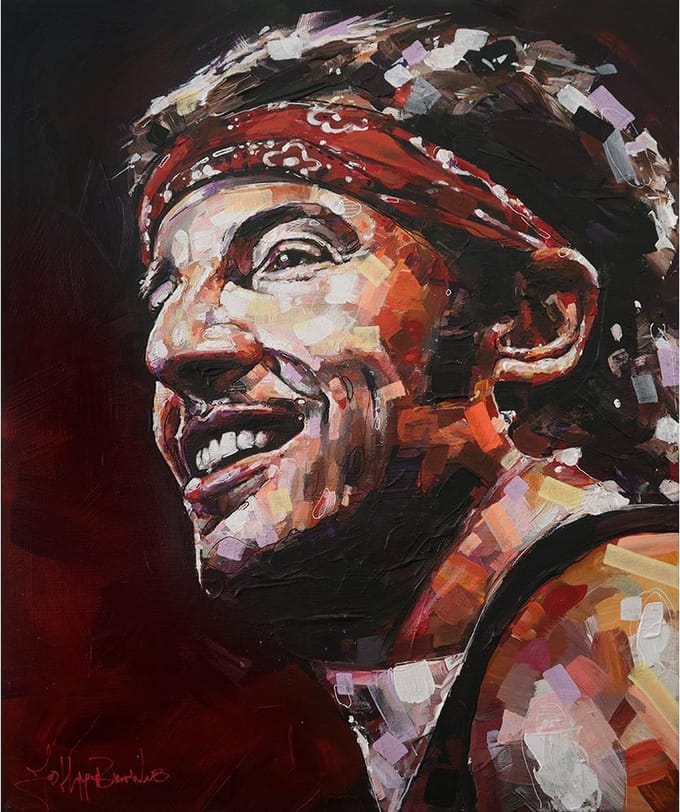Bruce Springsteen - Poster - 30 x 40 cm