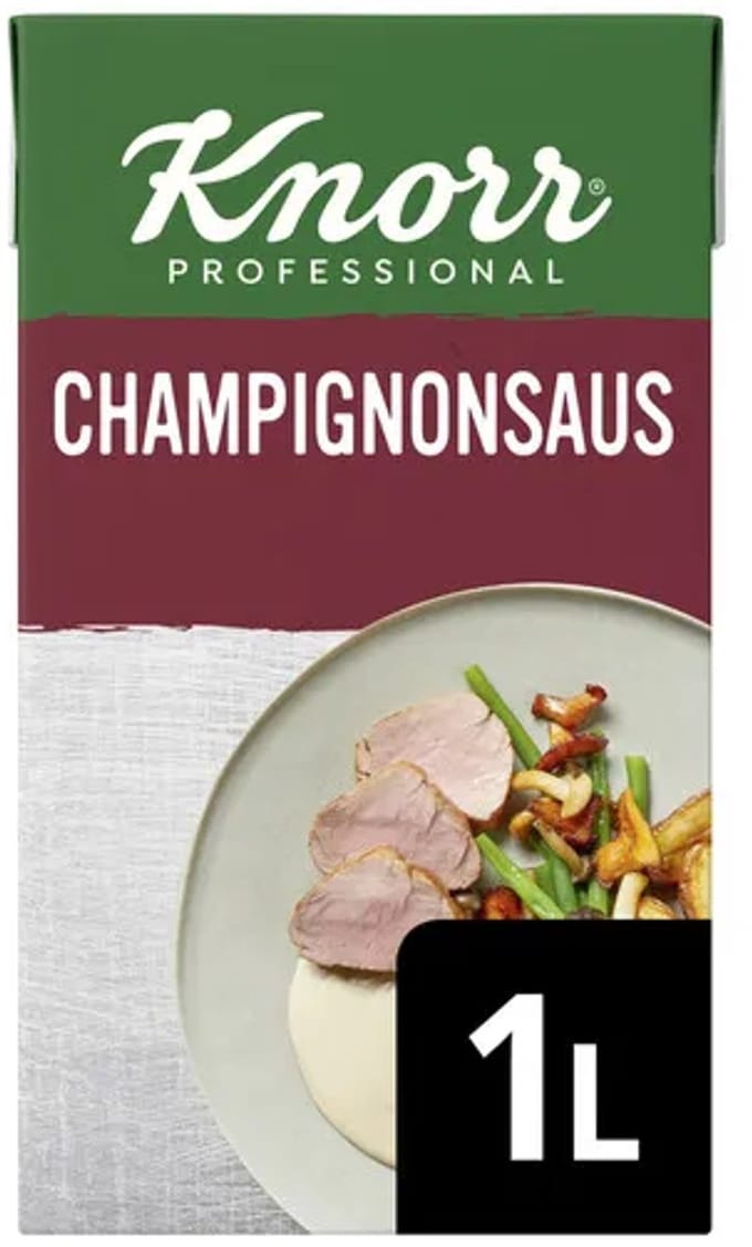 Knorr Garde d’Or Champignonsaus – 1 Liter