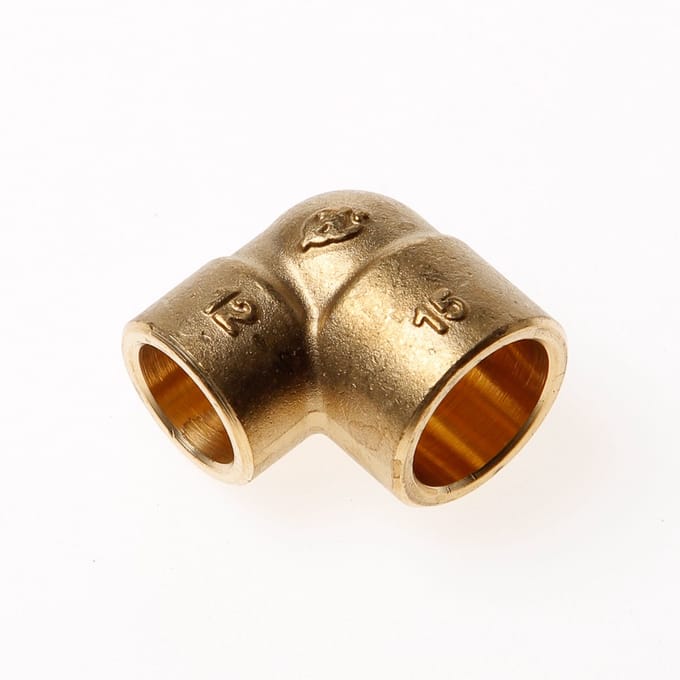 DPS Verloopknie 2x kap 15 x 12mm