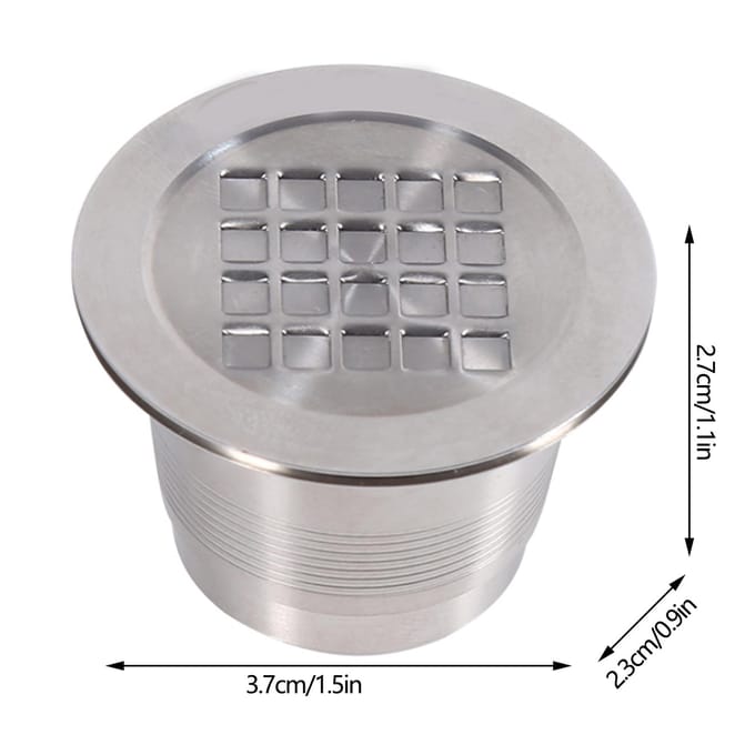 Roestvrijstalen Hervulbare Herbruikbare Koffiecapsule voor Nespresso Machine (Draadoppervlak) white