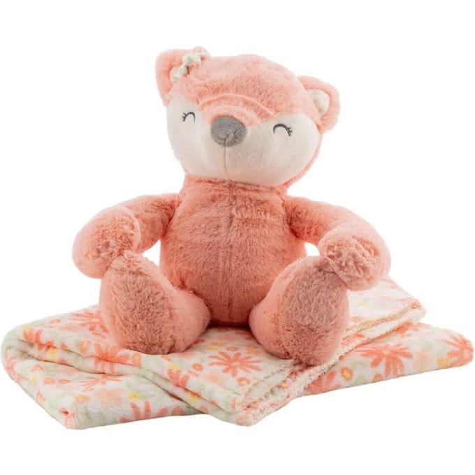 Knuffel met deken FreeON Free 2 Play Fox Nory
