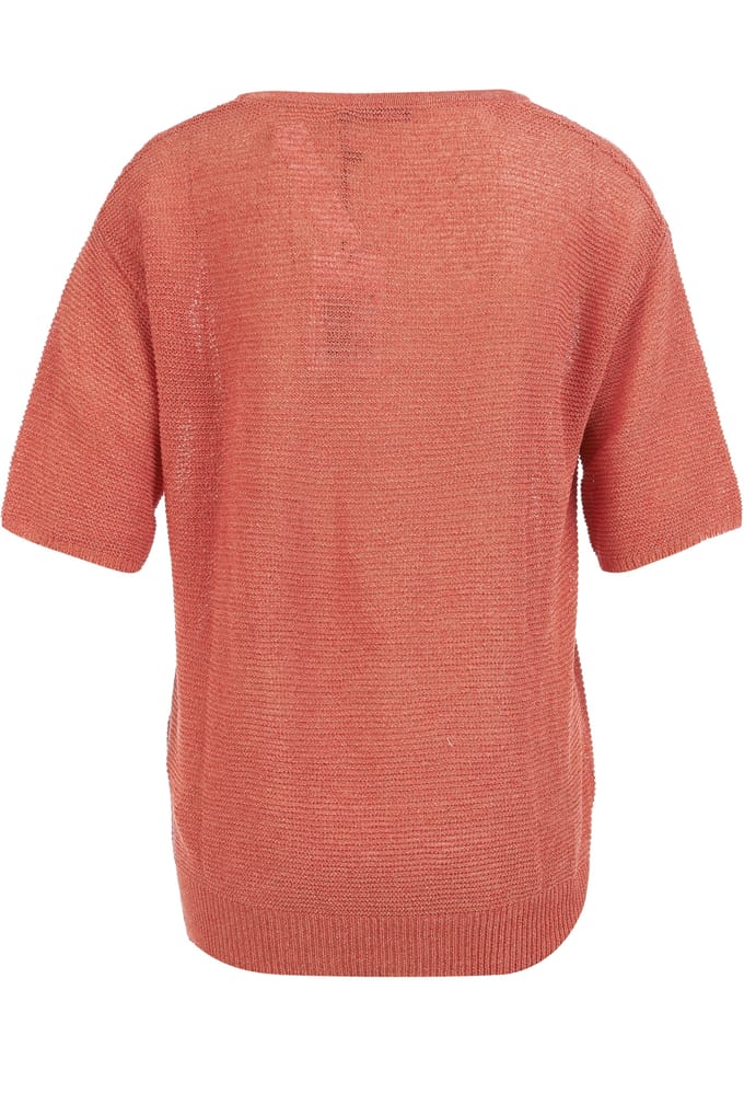 River Woods Elbow Sleeve Pullover In Orange Taglia: XXL | Maglioni a maglia Outlet | Donna | Arancione
