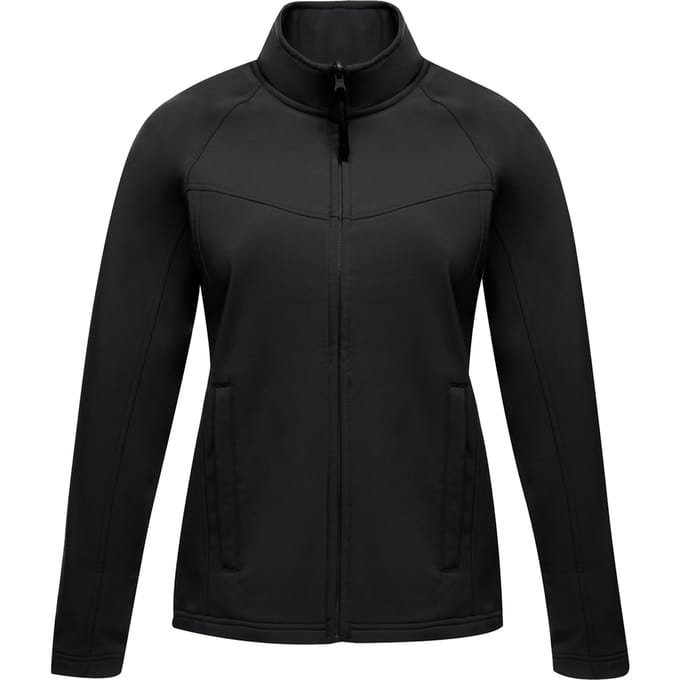 Regatta Dames/dames Softshell-jasje (waterafstotend en windbestendig) (Allemaal zwart)