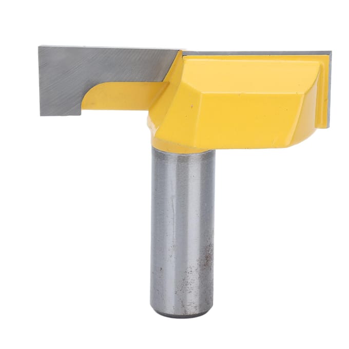 Routerbit 1/2 inch schacht 57 mm diameter Groefbodemreiniger voor houtbewerking