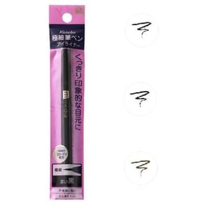 Kanebo - Media Lasting Liquid Eyeliner BR