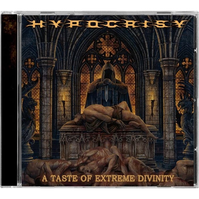 Hypocrisy CD - A Taste of extreme Divinity (Remaster 2025) - voor Geen - standaard