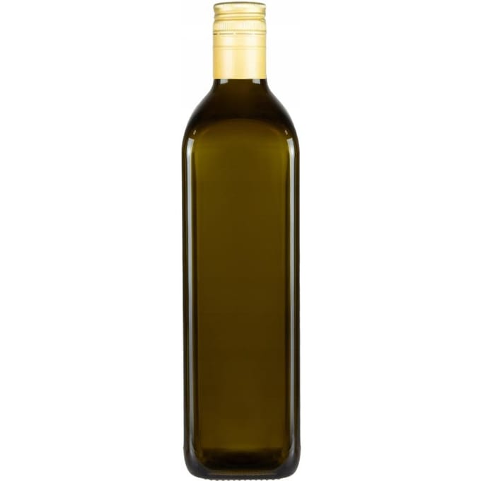 Bimberek Marasca - Glazen Fles - 750ml - Vierkant - Olijfgroen