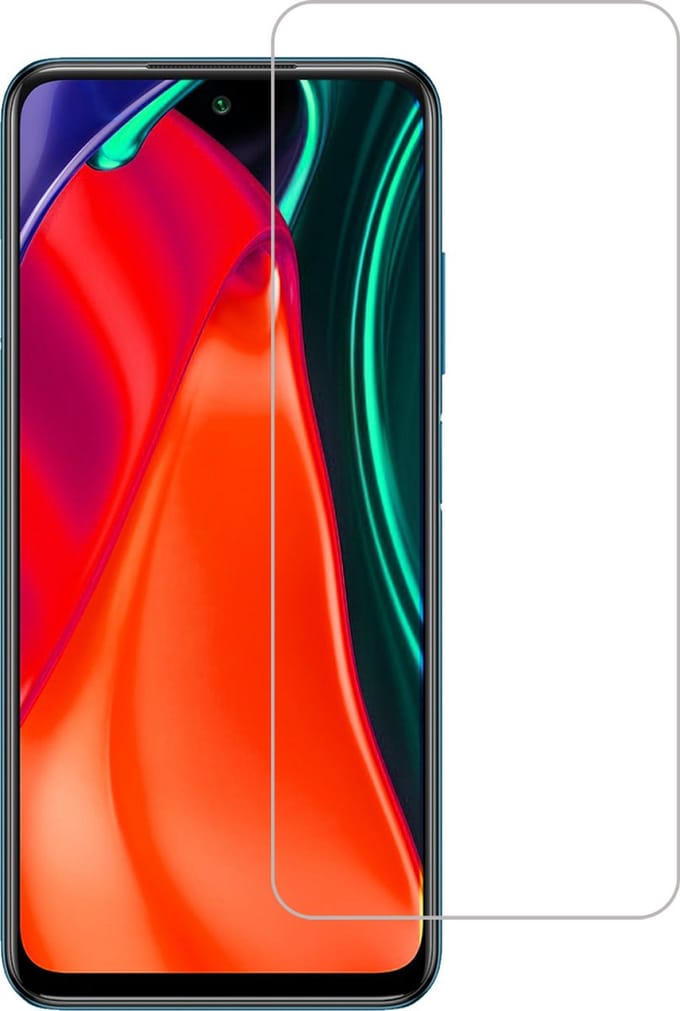 Screenprotector - Geschikt voor Xiaomi Redmi Note 10 5G - Extra Sterk - Beschermglas - Gehard Glas - Tempered Glass - Screen Protector
