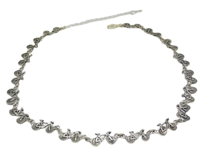 Ketting met fietsen - 40 cm