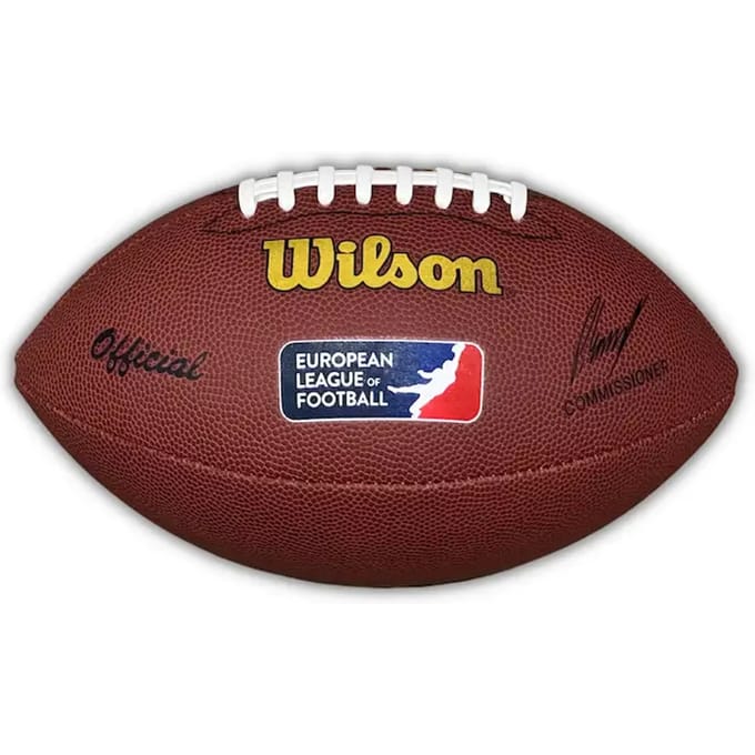 American football bal Wilson European League