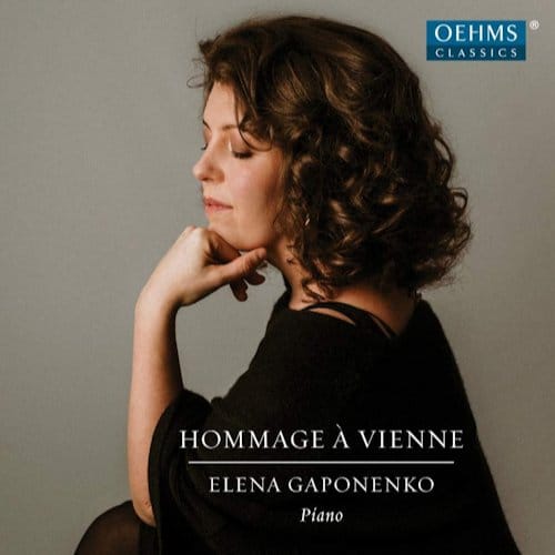 Elena Gaponenko - Hommage à Vienne (CD)