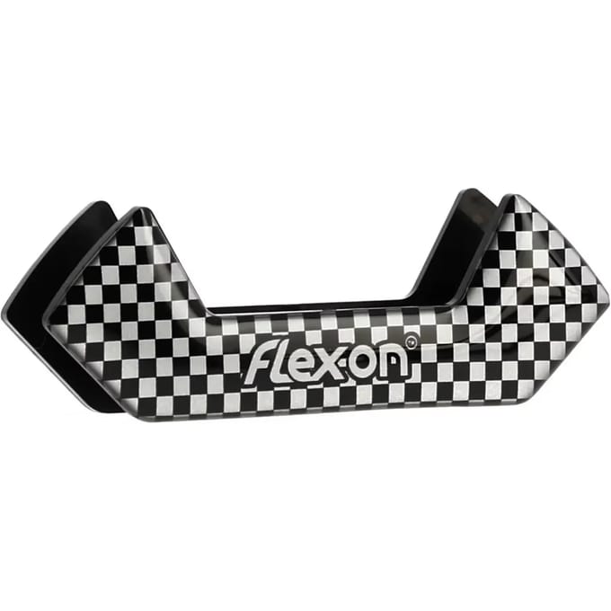 Grijze Zilveren Stickers voor Singels Flex-On Safe-On Mad