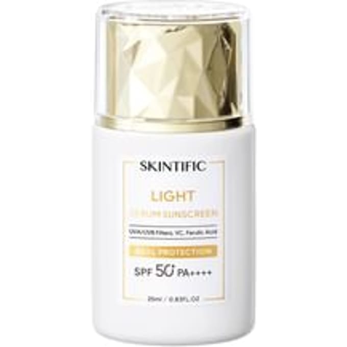 SKINTIFIC - Light Serum Sunscreen SPF50 PA++++ 25ml