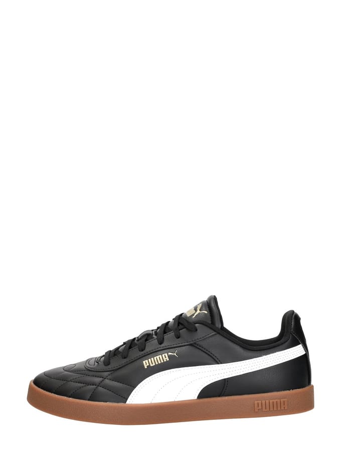 Puma Club II Indoor heren sneakers zwart