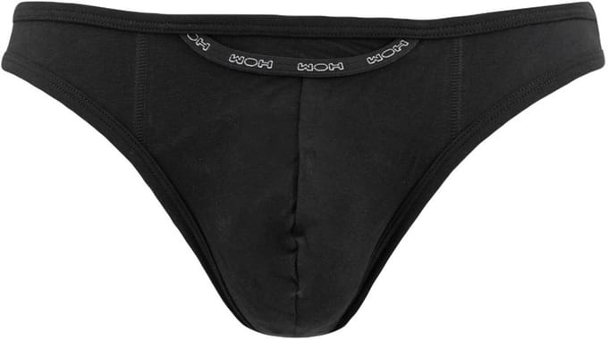 WOH heren minislip sexy fun zwart