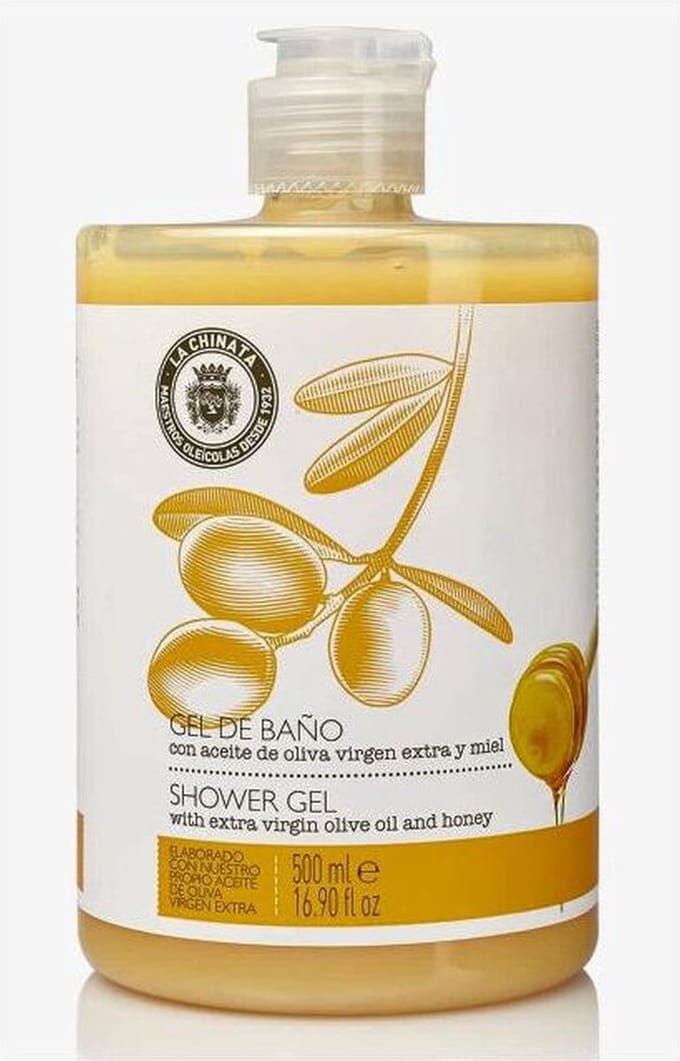Douchegel La Chinata Honey & Extra Virgin Olive Oil 500 ml