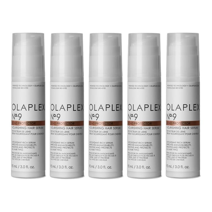 5x Olaplex No.9 Bond Protector Nourishing Hair Serum 90ml