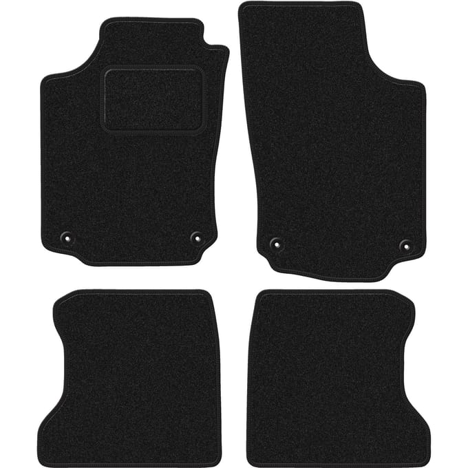ANTHRA automatten voor: Opel Combo C combivan (2001-2011)