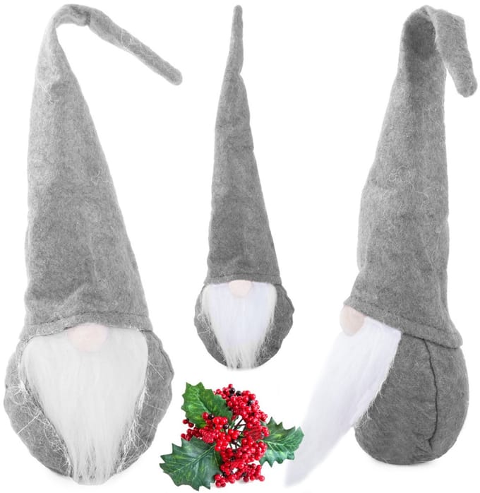 Kerst Kabouter - Gnoom Kabouter - 30 cm