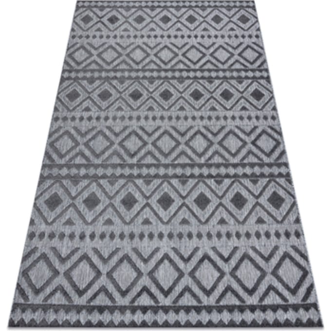 Kleden Rugsx Tapijt Structureel SOLE D3852 Boho, diamanten Plat 80x150 cm