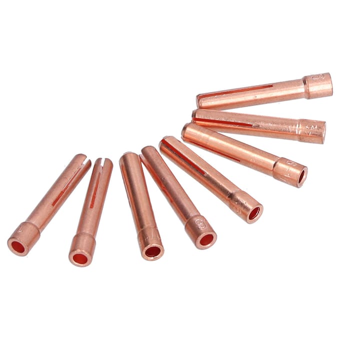 20 stuks TIG-spantang 1,6 mm opening Wolfram elektrode voor QQ150 Lasbrander Accessoires WP?9F