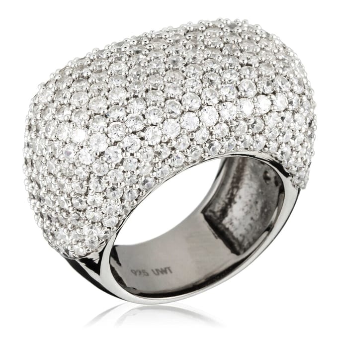 Orphelia Ring Pavé Zirconium Zilver 925 R-4985/58