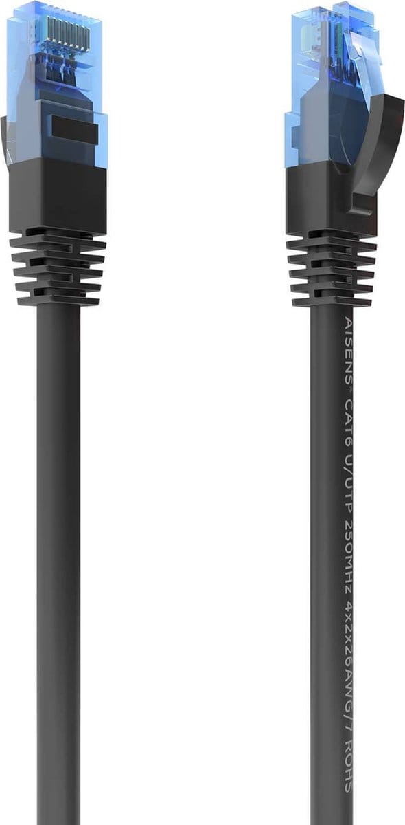 AISENS A135-0844 netwerkkabel Grijs 1,5 m Cat6 U/UTP (UTP)