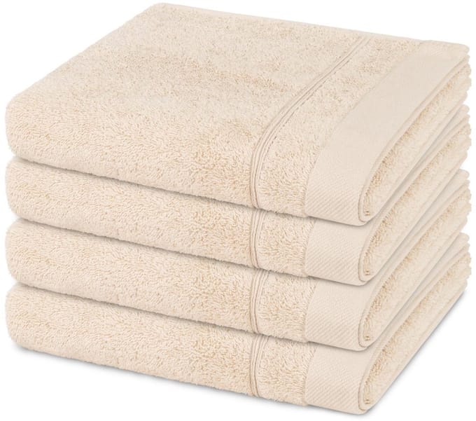 Ross Sonstiges 4 X handdoek - in set 4 pack Rubin