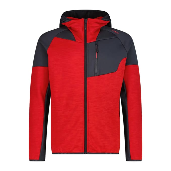 Hooded fleece CMP