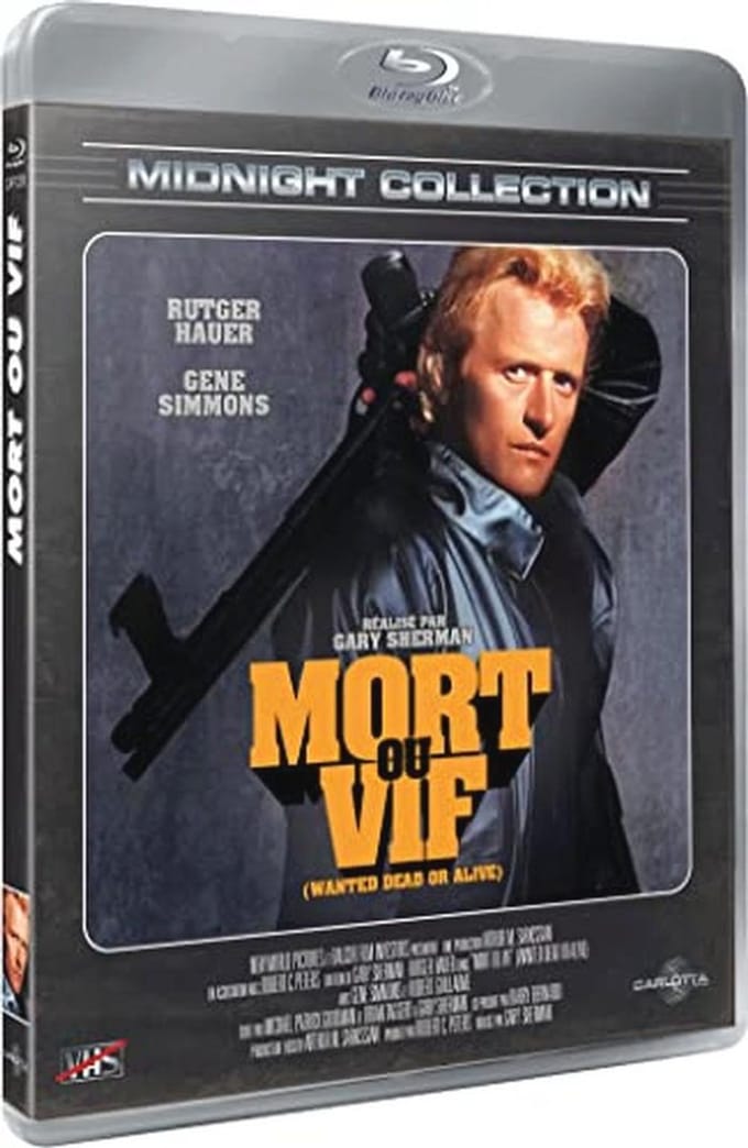 Wanted Dead Or Alive - Blu-ray