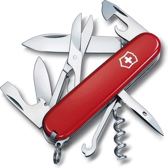 Victorinox Swiss Army Climber Multitool 14 Functies Rood
