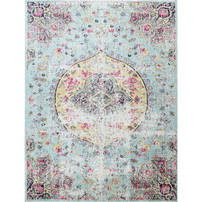 Binnen- en buitenkleed Artino multicolor 60x100 cm