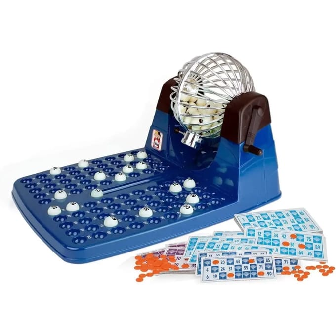 72-kaarten bingopakket tot xxxl bordspel Chicos