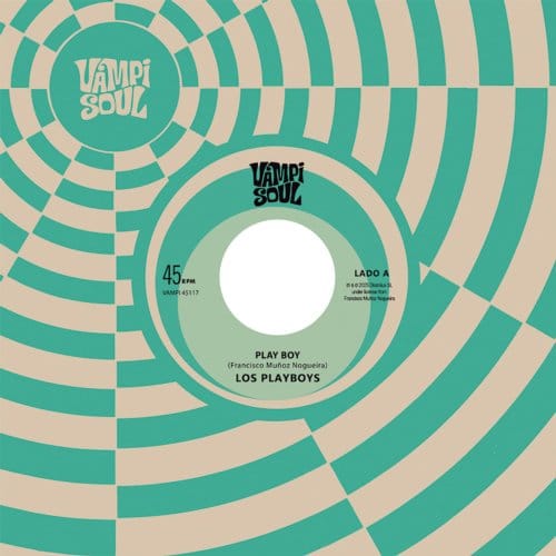Los Playboys & Los Roger's - Play Boy / Descarga Rogers (7" Single)