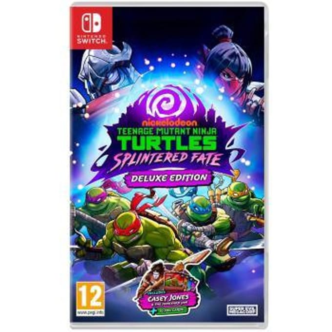Nintendo Switch Switch Teenage Mutant Ninja Turtles - Splintered Fate Deluxe Edition Games