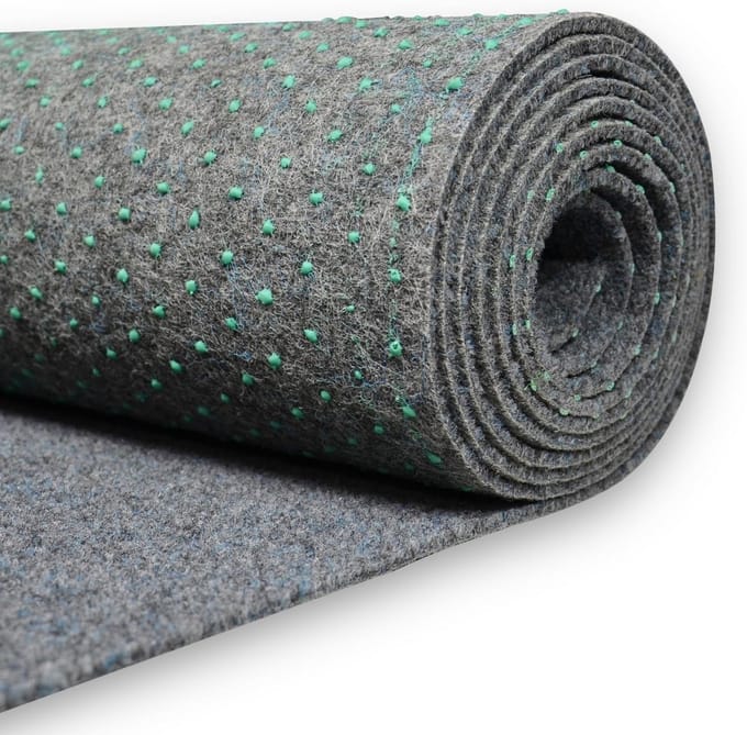 Groot kunstgras gazon met drainage 3 kleuren opties