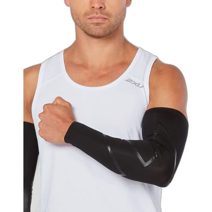2xu Force Compression Armwarmers Zwart L Man