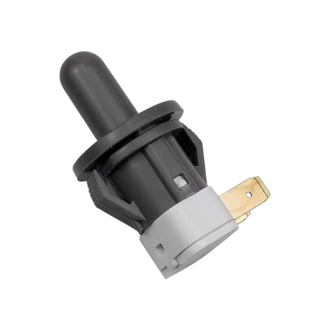 1 x koelkastschakelaar deurvergrendeling vervangend voor Samsung DA3400066C black