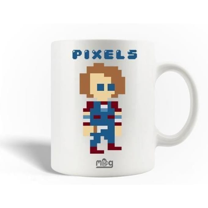 Mug en Céramique Chucky Doll Pixels