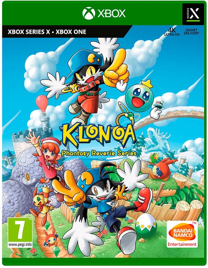 Klonoa Phantasy Reverie Series - Microsoft Xbox Series X - Platformgame