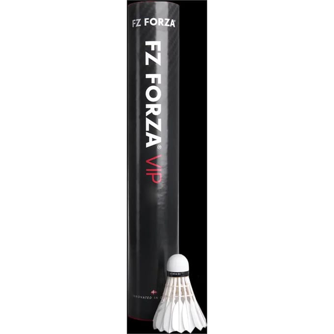 FZ Forza VIP veren badmintonshuttle - speed 77 - 12stuks
